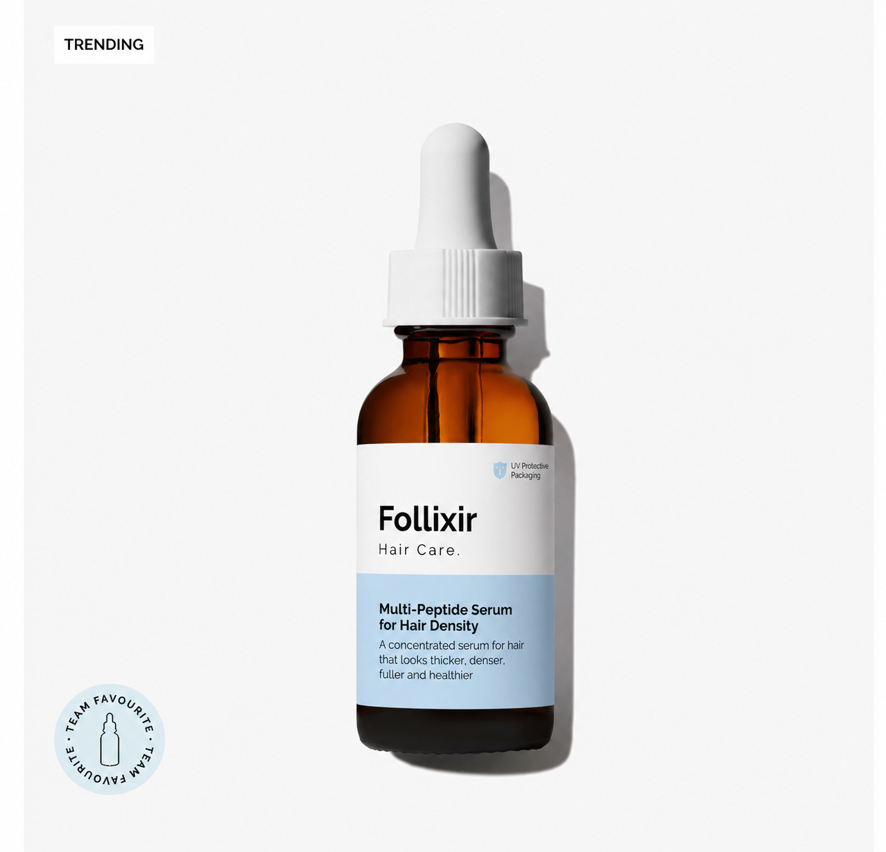 Multi-Peptide Serum for Hair Density