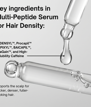 Multi-Peptide Serum for Hair Density